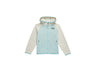 LLBean Kids Color Block Sweater Fleece Hooded Jacket