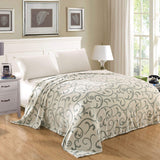 Decor&More Home Essentials Cameo Microplush Blanket