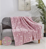 Glow-in-the-Dark 50" x 60" Throw Blankets