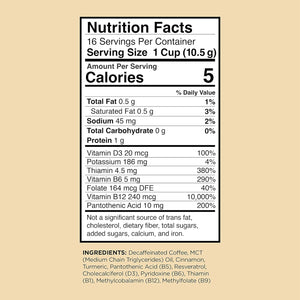 Slim Organic Coffee Pods with Diet Support Bold Flavor