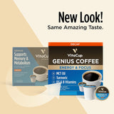 Slim Organic Coffee Pods with Diet Support  Bold Flavor