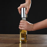 2-Pack BARSUPPLY Push Down Automatic Magnetic Beer Bottle Opener + BONUS Cap Gun