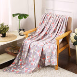 Home essentials tropical plush throw