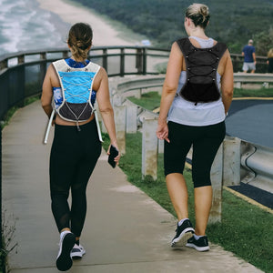 Ultra Lightweight Running Hydration Vest 2L Bladder 6 Pocket Pack 103g