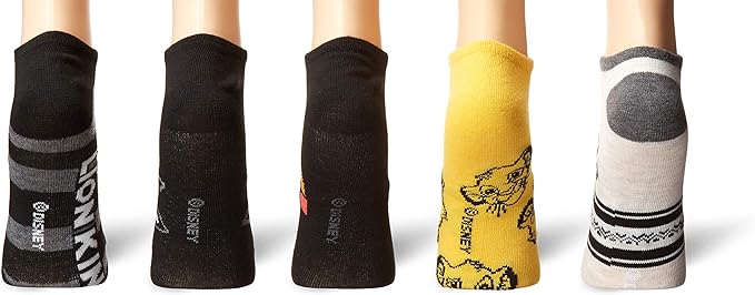 20-Pairs Licensed Assorted Kids' No-Show Socks