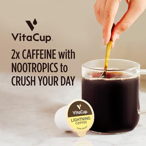 Slim Organic Coffee Pods with Diet Support Bold Flavor