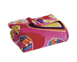 Decor&More Amor Eterno Be Mine Love Collection Valentine's Day Heart Ultra Plush Throw Blanket (50" x 60") -