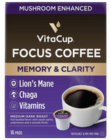 Slim Organic Coffee Pods with Diet Support  Bold Flavor