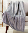 Faith, Hope, Love Home Decor Velvet Touch Metallic Sparkle Microplush Throw Blanket