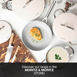 7-Piece Cast Aluminum Cookware Set with Lids