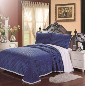 Faith, Hope, Love Home Decor Home Essentials Fantasia Sherpa Blanket