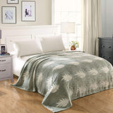 Decor&More Home Essentials Cameo Microplush Blanket