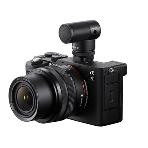Certified Refurbished - Sony Vlogger Shotgun Microphone ECM-G1, Auxiliary