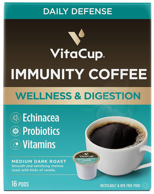 Slim Organic Coffee Pods with Diet Support Bold Flavor