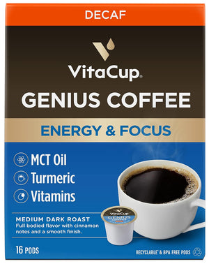 Slim Organic Coffee Pods with Diet Support Bold Flavor