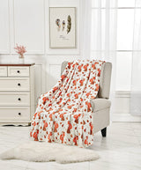 Happy Halloween Microplush Throw Blanket (50" x 60")