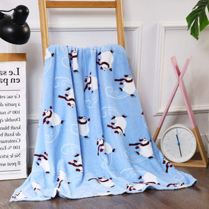 Decor&More Home Essentials Christmas Throw