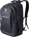 Talmont Extra Large Laptop Backpack – Travel Carry-On, Fits 17" & 15.6" Laptops, Water-Resistant Anti-Theft Business Bag for Men & Women