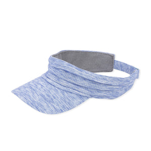 Pistil Women's T-Shirt Weight Blue Visor