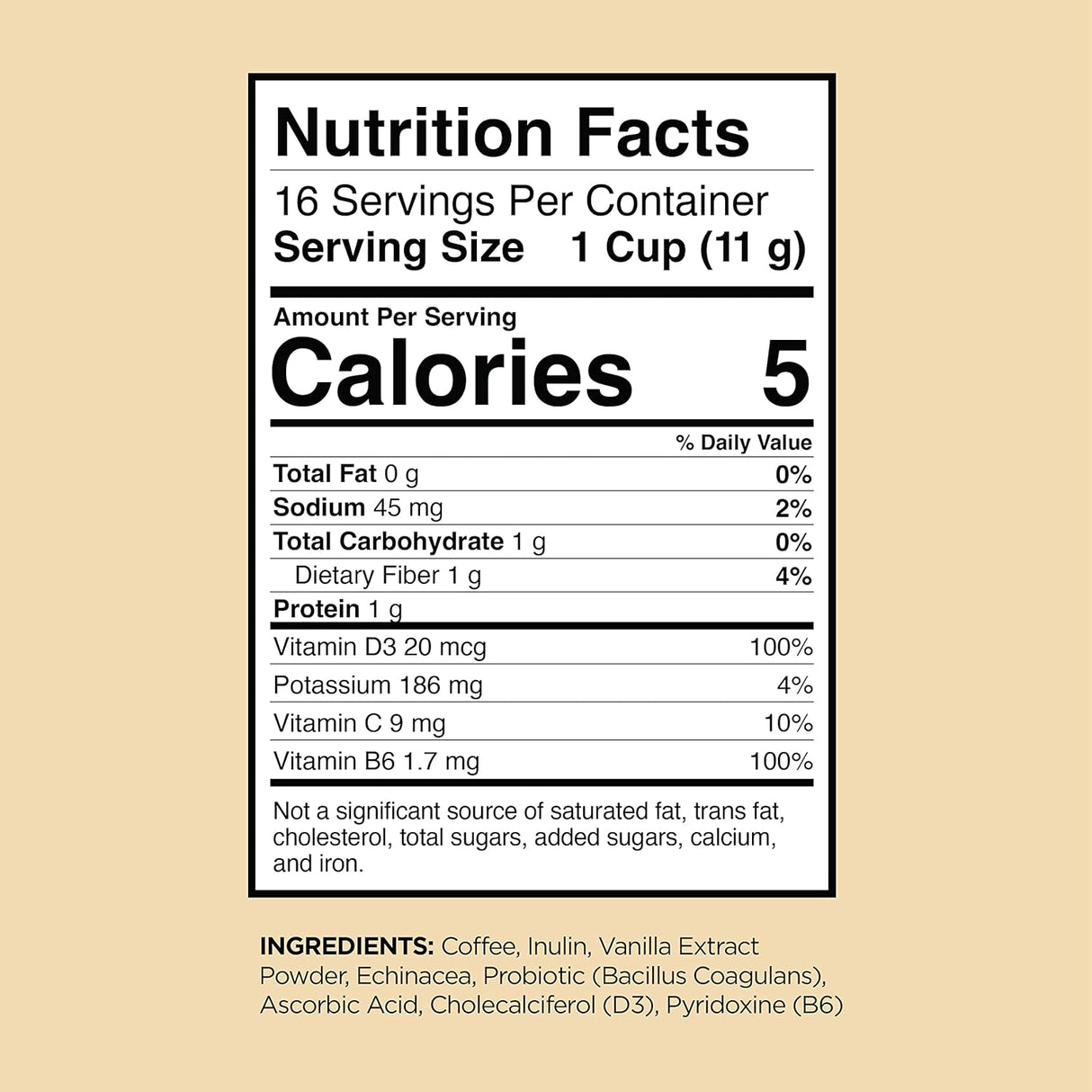 Slim Organic Coffee Pods with Diet Support  Bold Flavor