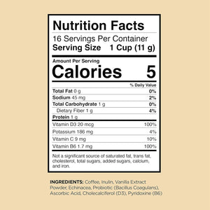 Slim Organic Coffee Pods with Diet Support Bold Flavor