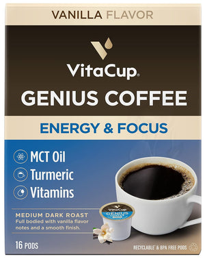Slim Organic Coffee Pods with Diet Support Bold Flavor