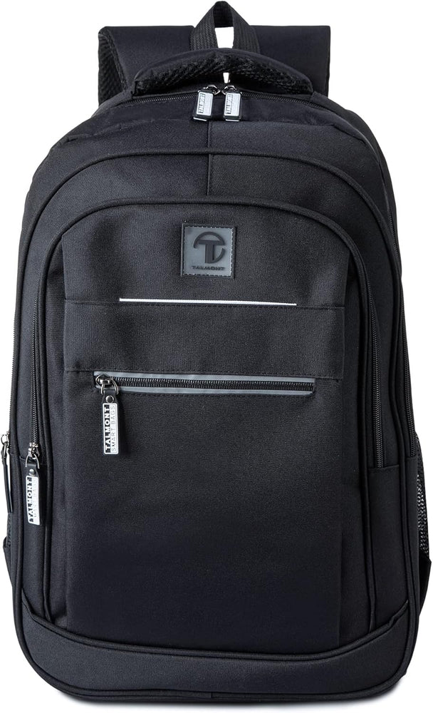 Talmont Extra Large Laptop Backpack – Travel Carry-On, Fits 17" & 15.6" Laptops, Water-Resistant Anti-Theft Business Bag for Men & Women