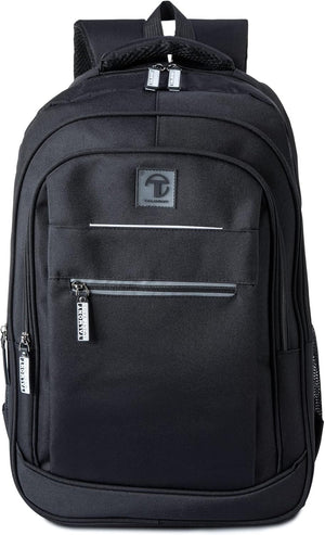 Talmont Extra Large Laptop Backpack – Travel Carry-On, Fits 17" & 15.6" Laptops, Water-Resistant Anti-Theft Business Bag for Men & Women