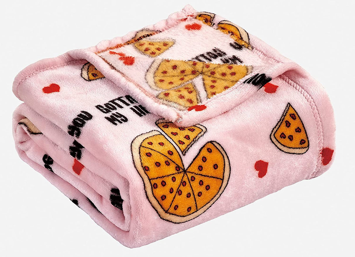 Summertime fun extra soft throw blanket (50 x 60)