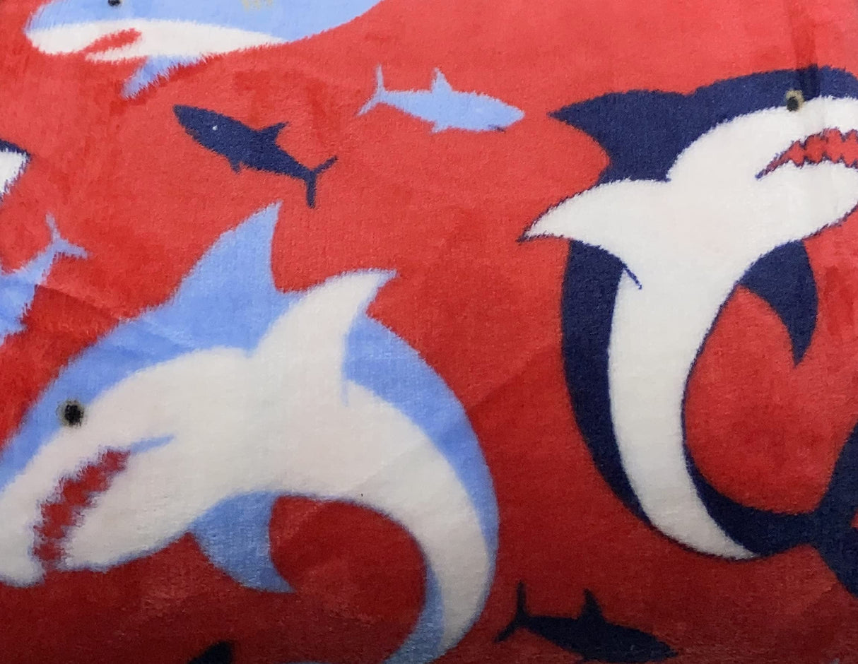 Decor&More American Pride Collection Microplush Throw Blanket (50" x 60")