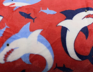 Decor&More American Pride Collection Microplush Throw Blanket (50" x 60")