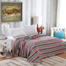 Home Essentials Lauren Geometric Microplush Blanket