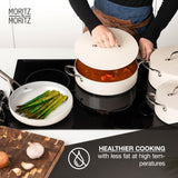 7-Piece Cast Aluminum Cookware Set with Lids
