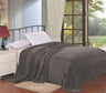 Decor&More Simply Lush Solid Microplush Blanket