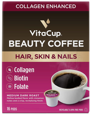 Slim Organic Coffee Pods with Diet Support Bold Flavor