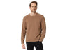 LLBean Rangeley Merino Crew Neck Sweater - Men's Taupe Heather