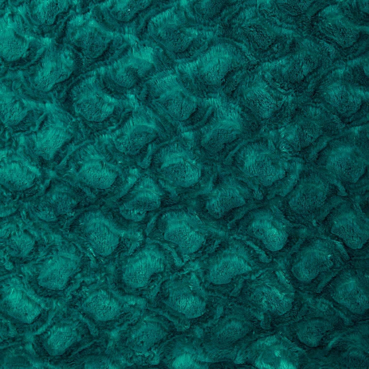 DaDa Bedding Mermaid Scales Emerald Green Blue w/ Sherpa Backside Faux Fur Throw Blanket (BL-171805)