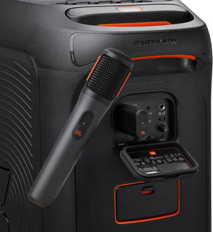 JBL - PartyBox Wireless Microphones - Black