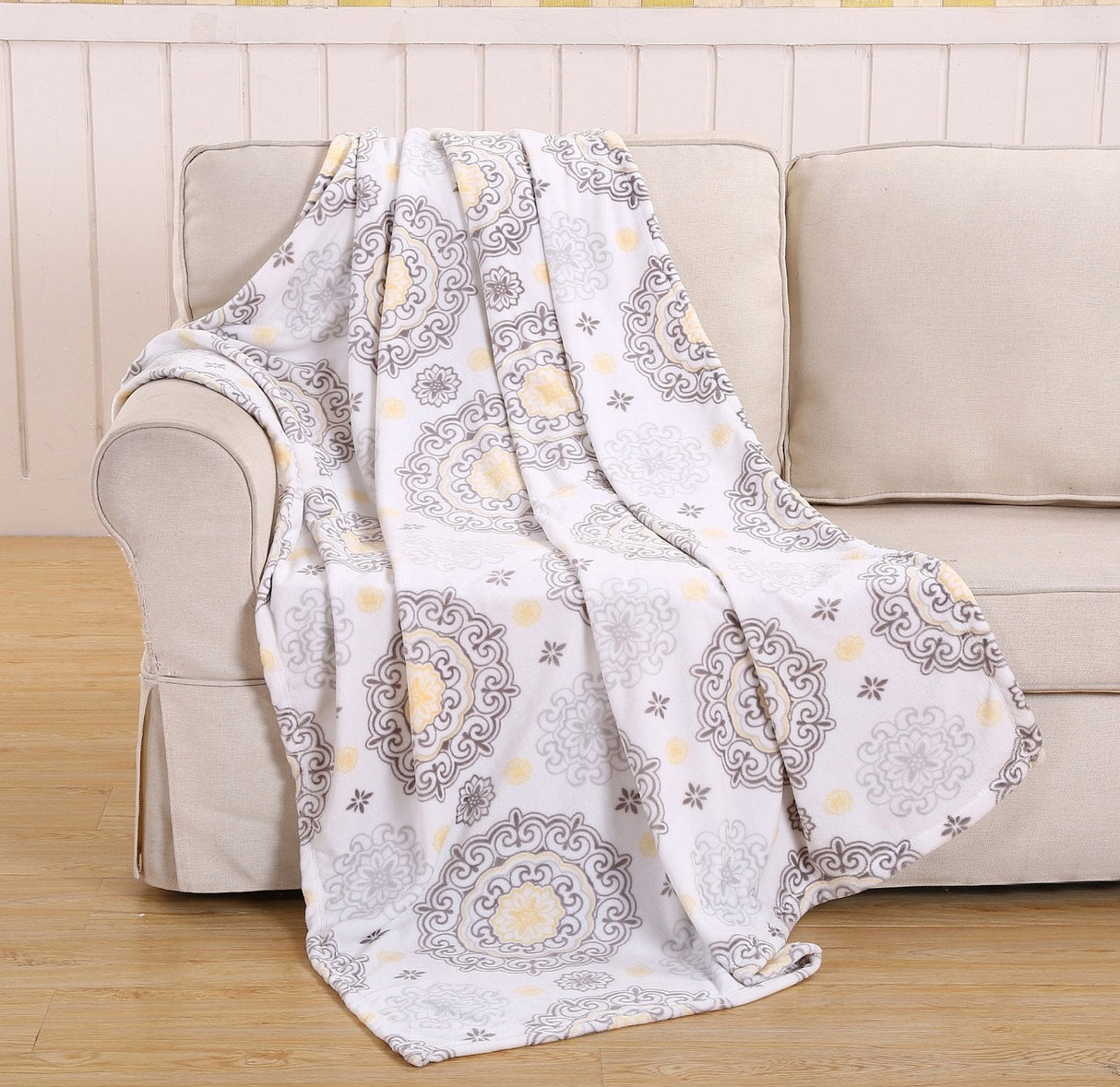 Faith, Hope, Love Home Decor Velvet Touch Microplush Throw Blanket