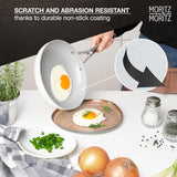 7-Piece Cast Aluminum Cookware Set with Lids