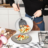 7-Piece Cast Aluminum Cookware Set with Lids