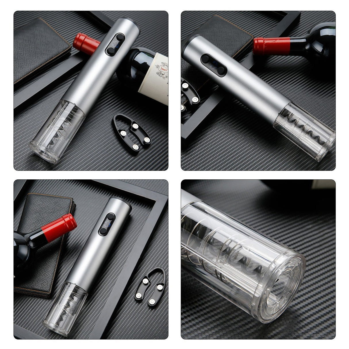 Electric Wine Opener Set