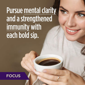 Slim Organic Coffee Pods with Diet Support Bold Flavor