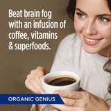 Slim Organic Coffee Pods with Diet Support  Bold Flavor