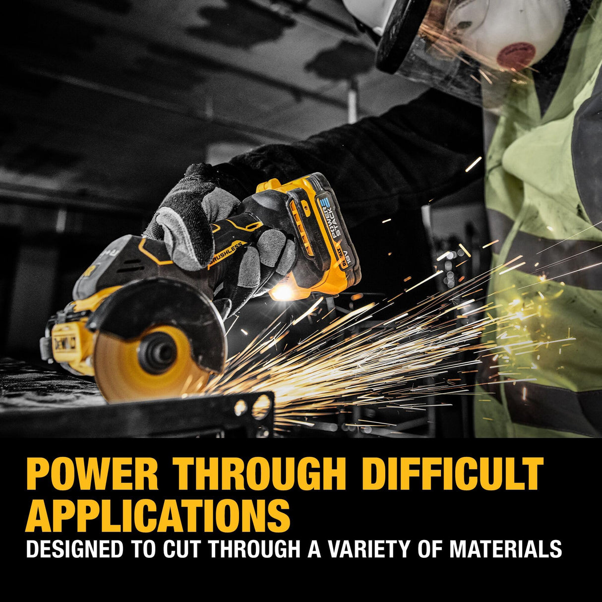 Open Box - DEWALT 20-Volt XR Cordless 3 in. Cut-Off Tool (Tool-Only)