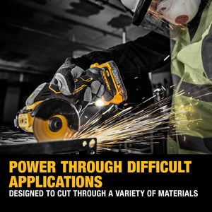 Open Box - DEWALT 20-Volt XR Cordless 3 in. Cut-Off Tool (Tool-Only)
