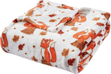 Happy Halloween Microplush Throw Blanket (50" x 60")