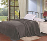 Home essentials solid microplush blanket