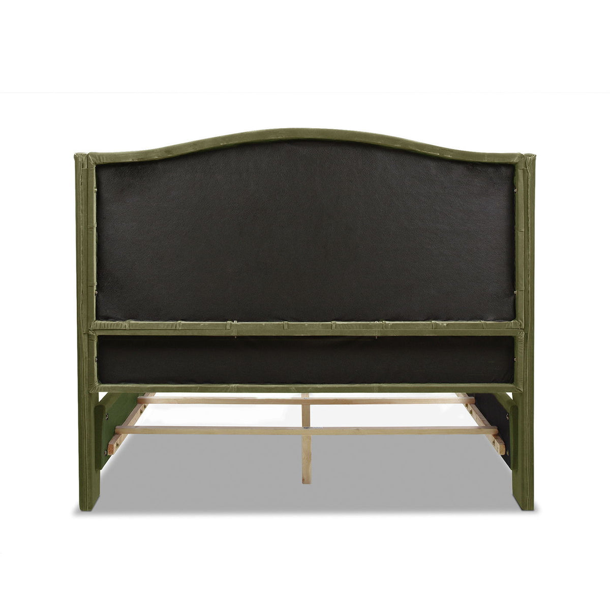 Marcella - Upholstered Shelter Headboard Bed Set