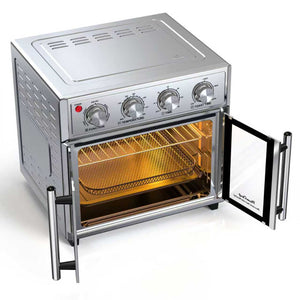 PlumChef 26QT Extra-Large French Double-Door Air Fryer